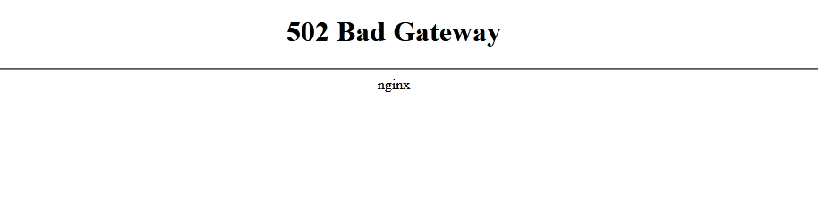 Screenshot_2021-04-08 502 Bad Gateway